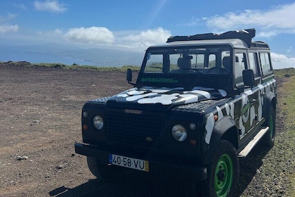 4x4 Half-Day - Lagoa do Fogo