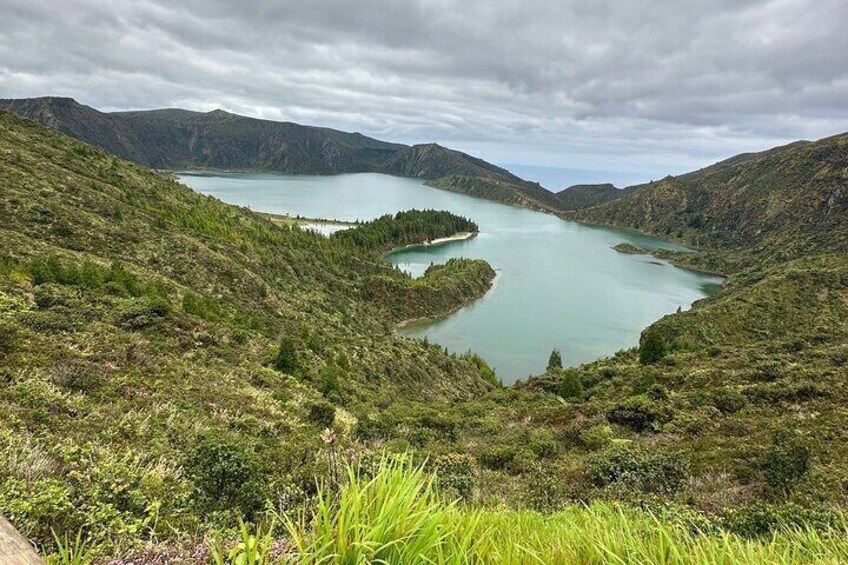 4x4 Half-Day - Lagoa do Fogo