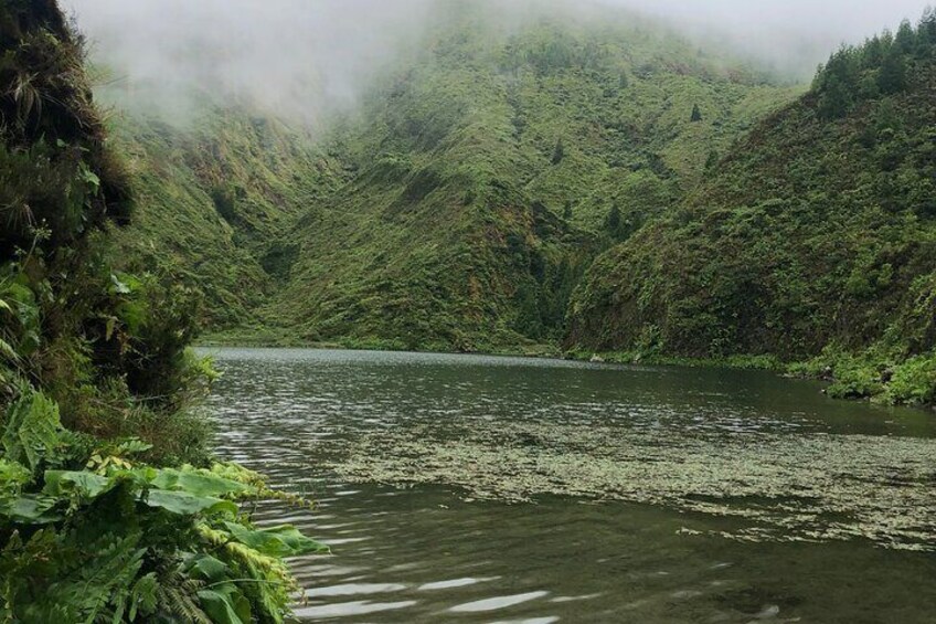 4x4 Half-Day - Lagoa do Fogo