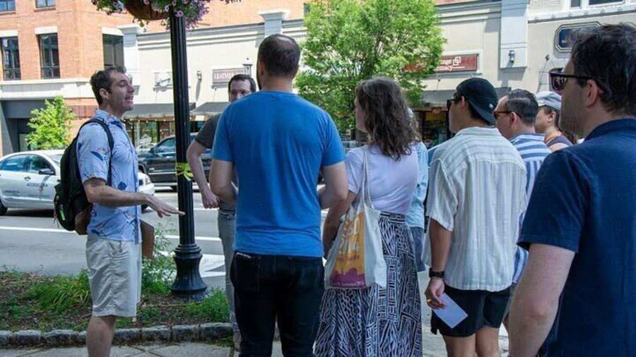 South Orange tour in action