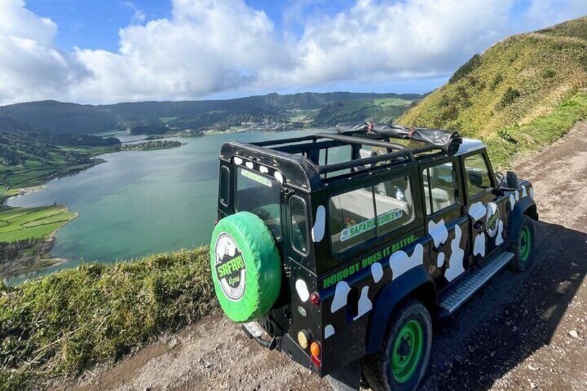 4x4 Half Day - Sete Cidades Tour