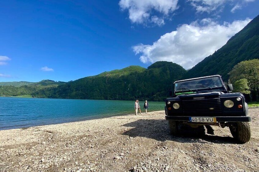 4x4 Half Day - Sete Cidades Tour