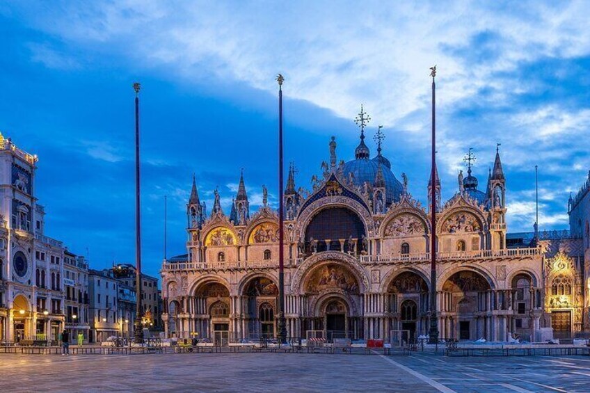 Skip the Line St Mark’s Basilica and Doge’s Palace Exclusive Tour