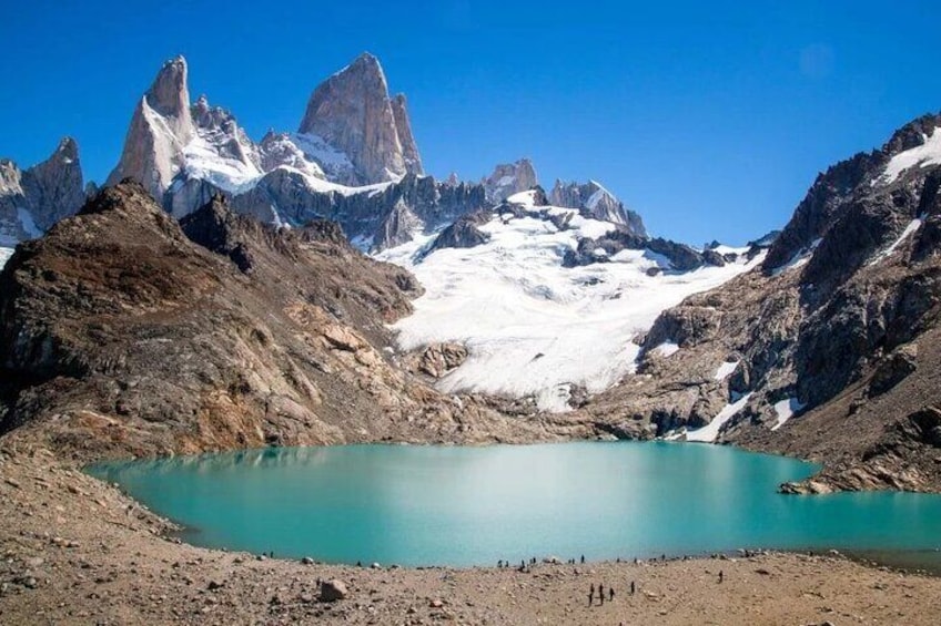 Hiking at El Chalten and Perito Moreno - Argentina