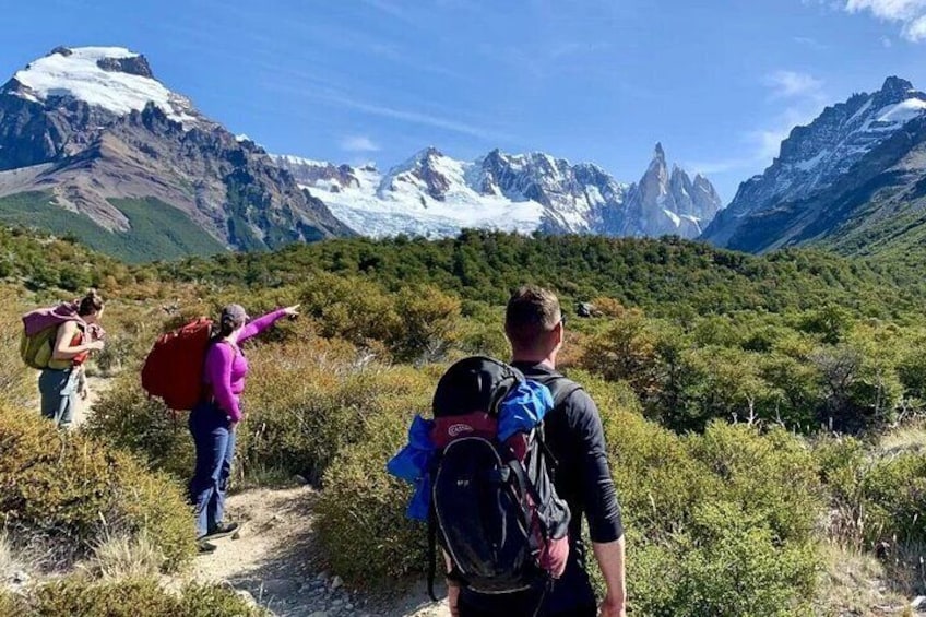 Hiking at El Chalten and Perito Moreno - Argentina