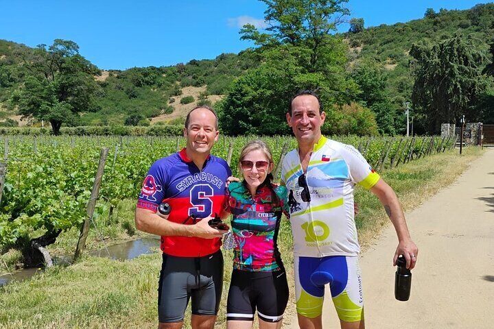 Biking Colchagua Wine Valley