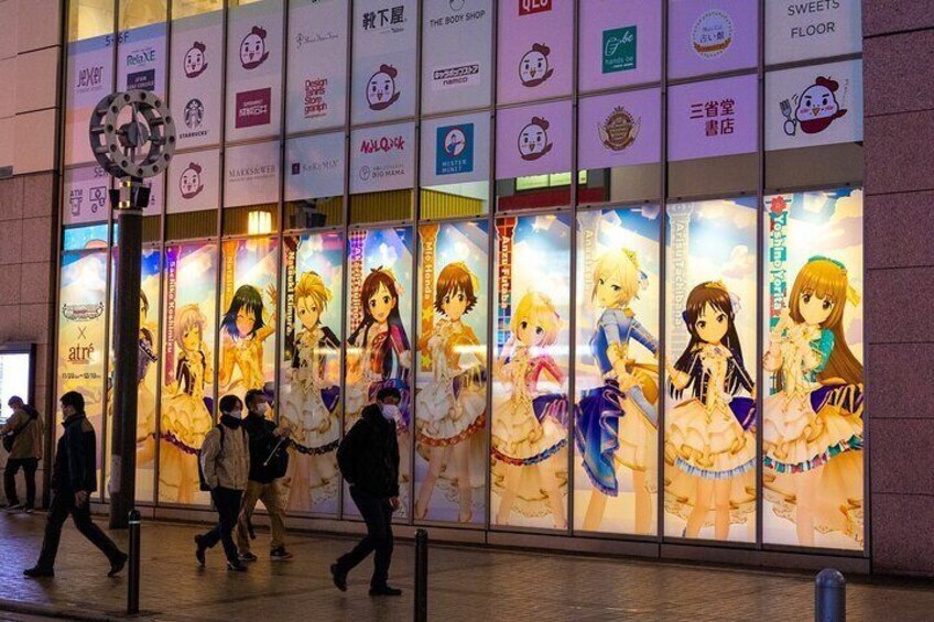 Private Guided Tour of all Anime Towns in Tokyo