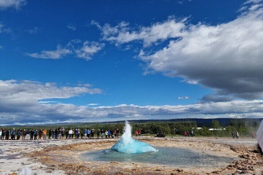 Icelandic Highlands: Hveravellir, kerlingarfjöll, geysir/gullfoss