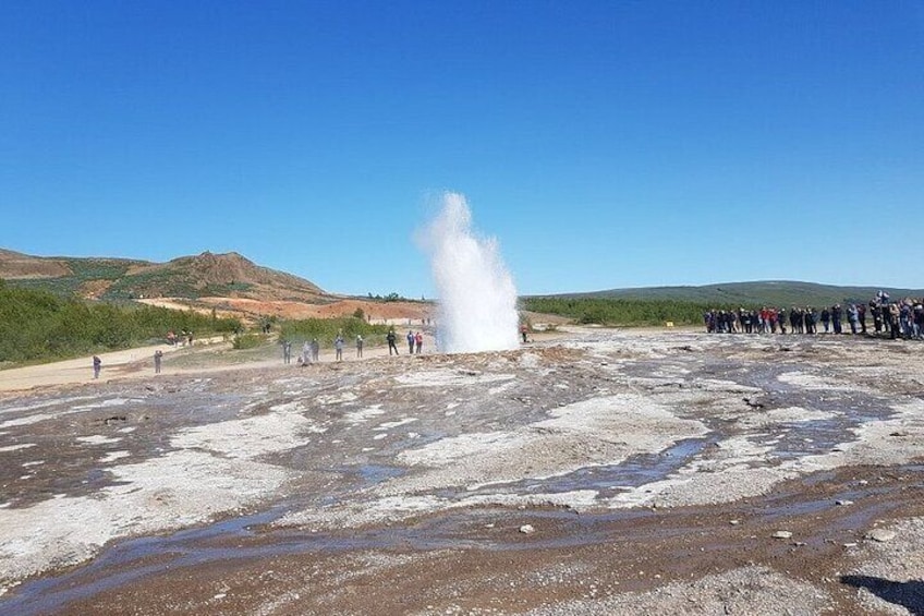 Icelandic Highlands: Hveravellir, kerlingarfjöll, geysir/gullfoss
