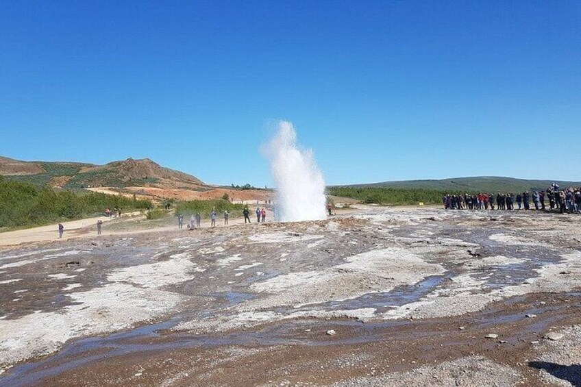 Icelandic Highlands: Hveravellir, kerlingarfjöll, geysir/gullfoss