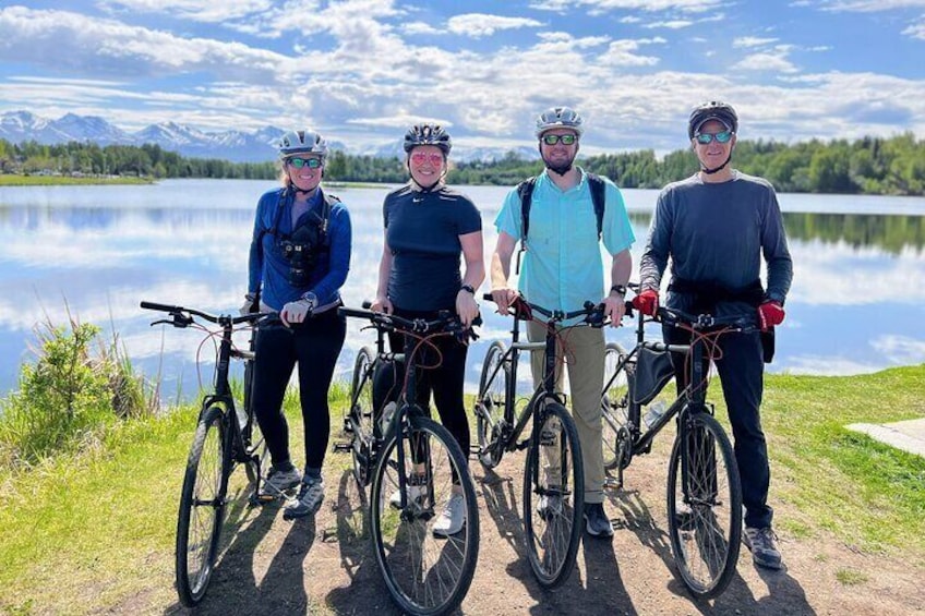 Smiles at Westchester Lagoon