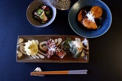 4 Hour Japanese Snack and Sake Class Small Group in Osaka