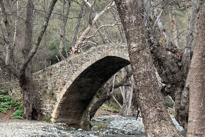 Venetian Tzelefos Bridge