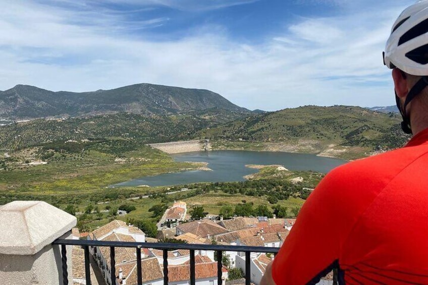 Zahara de las Sierra reservoir 