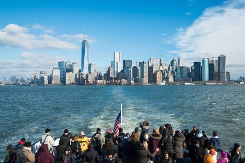 New York City 90-Minute Cruise: Lady Liberty, Bridges and Skyline