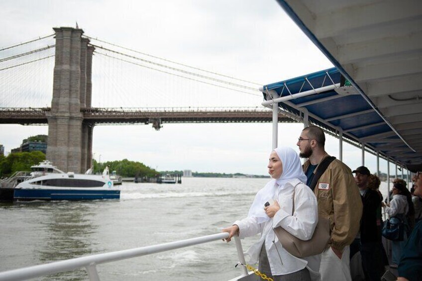 New York City 90-Minute Cruise: Lady Liberty, Bridges and Skyline