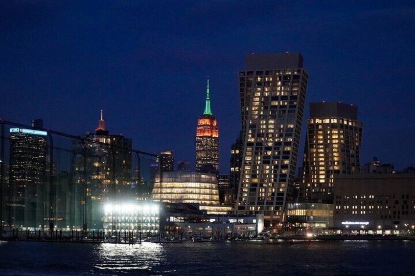 New York City 90-Minute Cruise: Lady Liberty, Bridges and Skyline