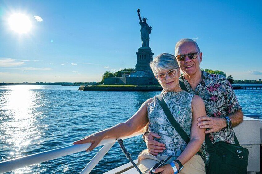 New York City 90-Minute Cruise: Lady Liberty, Bridges and Skyline