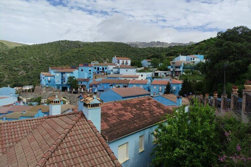 Blue Village Juzcar