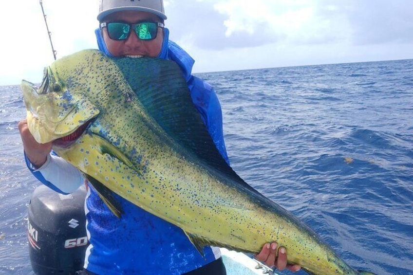 Private sport fishing in costa maya, mahahual 4 hrs