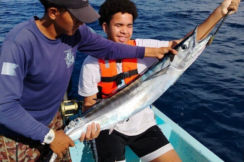 Private sport fishing in costa maya, mahahual 4 hrs