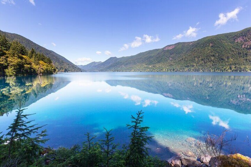 Lake Crescent Olympic