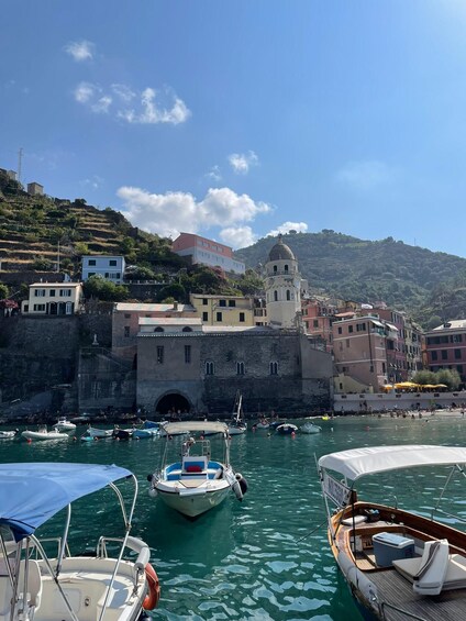 Picture 7 for Activity Tour of the Cinque Terre with swimming break