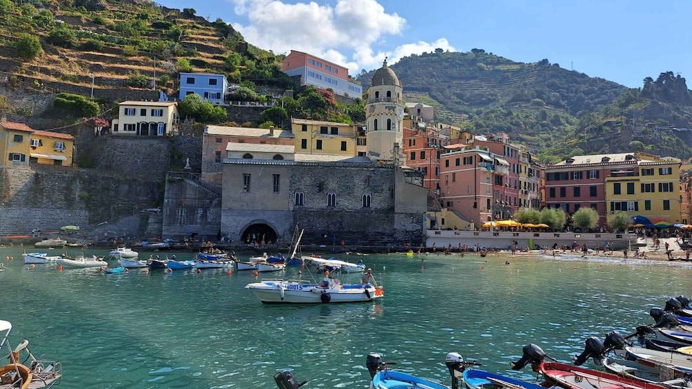 Vernazza: Cinque Terre Cruise with Snorkel and Sunset Option