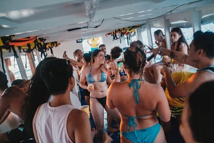 Boracay Sunset Boat Party