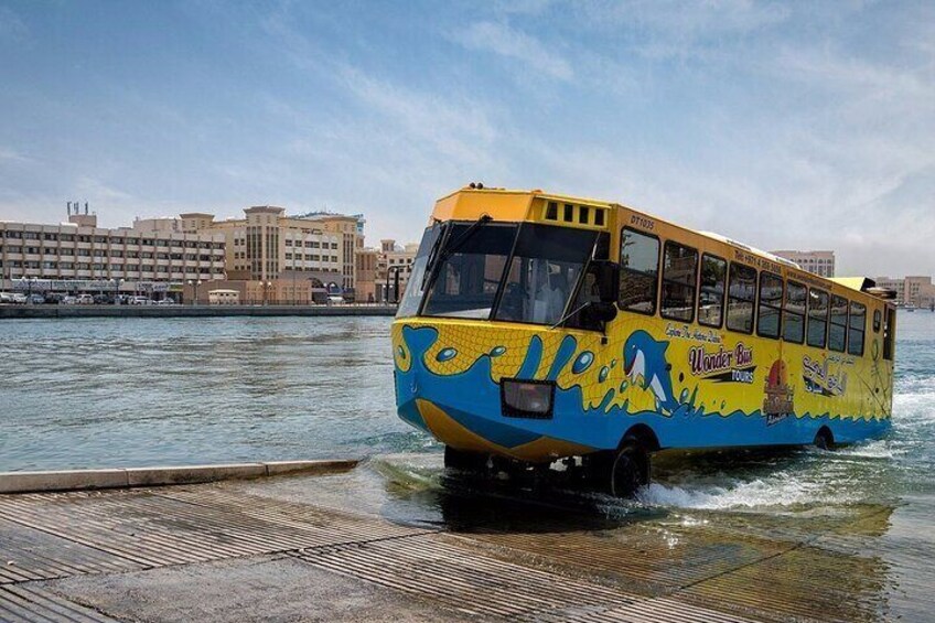 Wonder Bus with Live Tour Guide