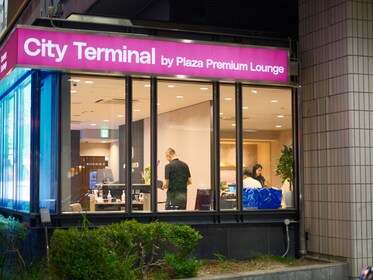 Terminal de la ciudad de Umeda junto a Plaza Premium Lounge