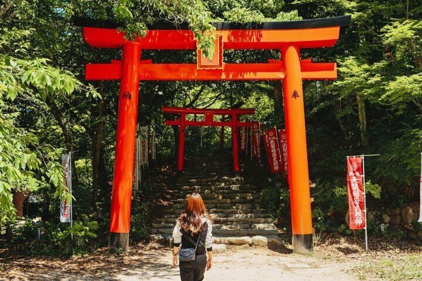 Tenkaiinari Shrine Gates