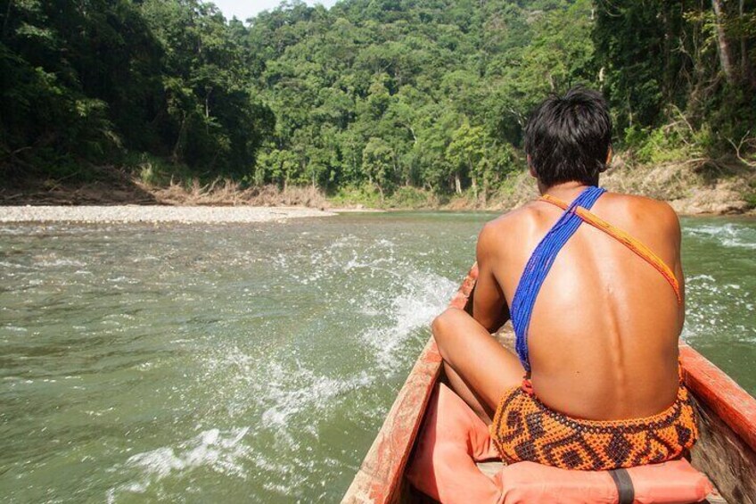 Private 6 hours Tour to Embera´s Community Panama Roots