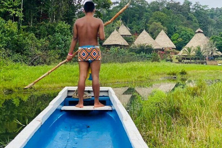 Private 6 hours Tour to Embera´s Community Panama Roots