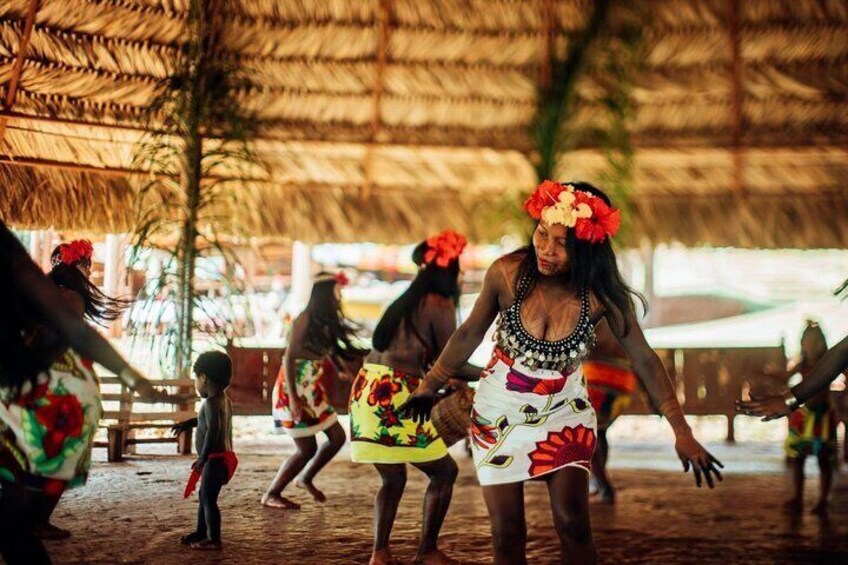 Private 6 hours Tour to Embera´s Community Panama Roots