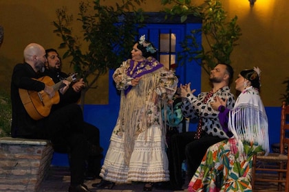 Marbella: Flamenco Show with a Drink