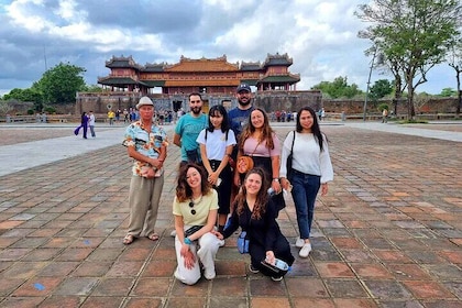 Hue Imperial City Journey One-Day Tour from Da Nang or Hoi An