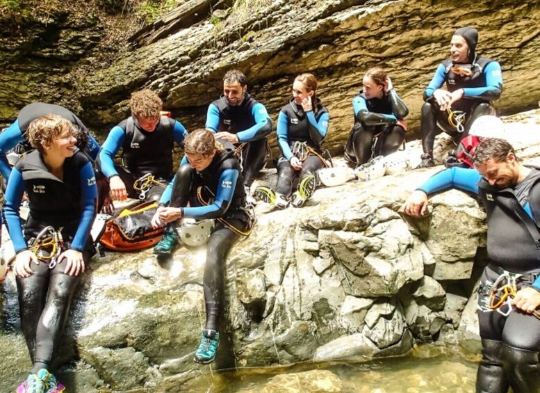 Picture 10 for Activity Schwarzwasserbach: Canyoning in Austria's Kleiwalsertal