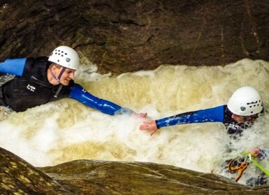 Schwarzwasserbach: Canyoning in Austria's Kleiwalsertal