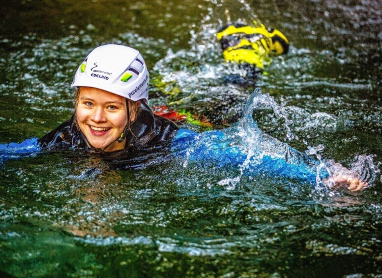 Picture 12 for Activity Schwarzwasserbach: Canyoning in Austria's Kleiwalsertal