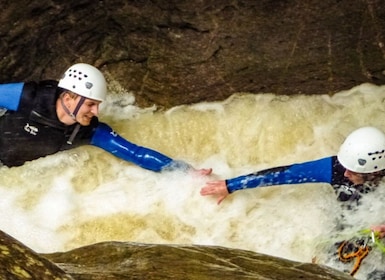 Schwarzwasserbach: Canyoning in Austria's Kleiwalsertal