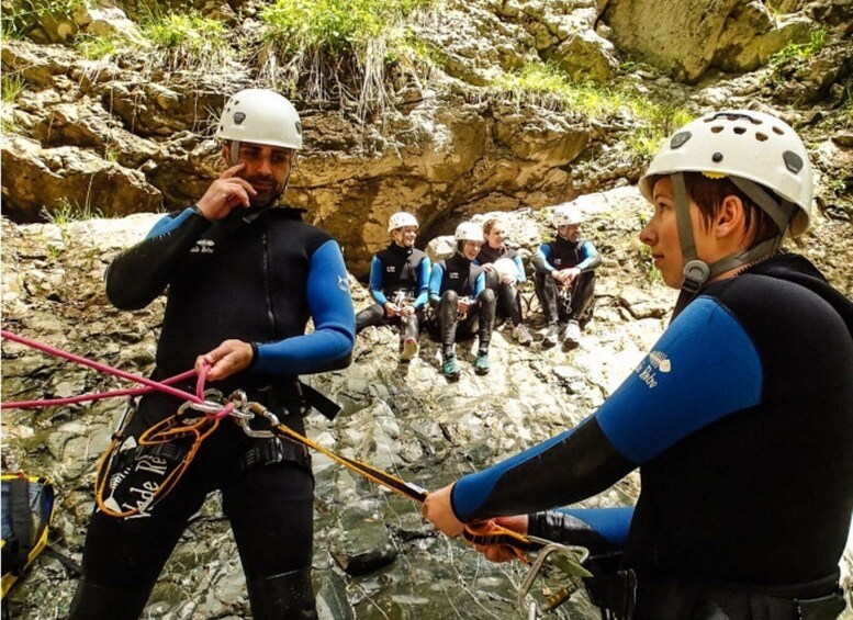 Picture 7 for Activity Schwarzwasserbach: Canyoning in Austria's Kleiwalsertal