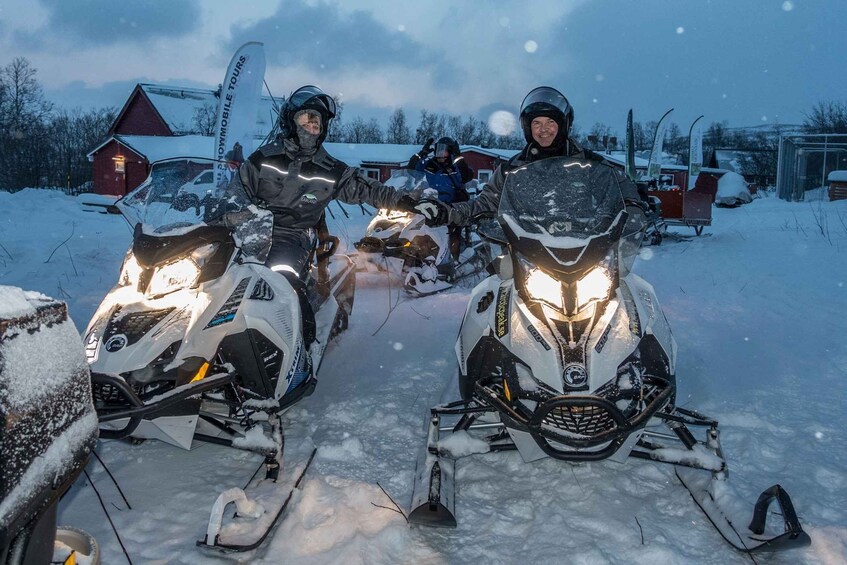 Picture 1 for Activity Snowmobile Adventure Abisko (Drive your own)