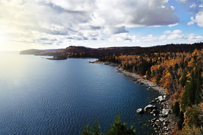 Lake Superior North Shore Self-Guided Driving Audio Tour