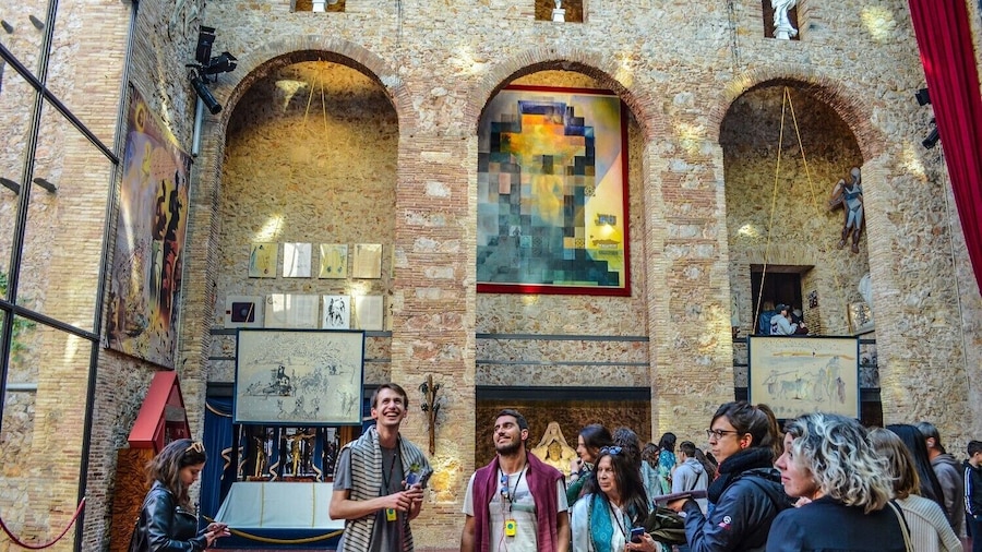 GIRONA, FIGUERES & DALÍ MUSEUM