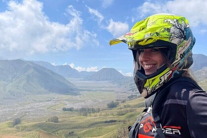 Bromo Guided Dirt Bike Adventuring Private Tour