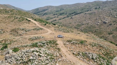 Arbatax : Barbagia jeep journée complète excursion