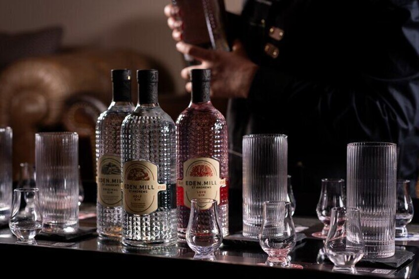 Coastal Gin Flight Tasting Flight