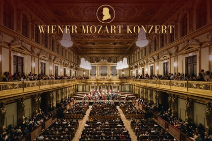 Wiener Mozart Konzert al Musikverein - Concerto e cena
