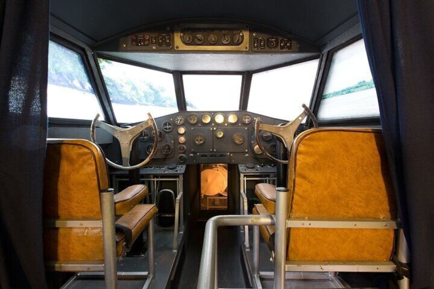 B314 Flying Boat Interior